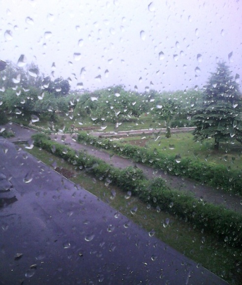 Как заливало Мстиславль. Фотофакт