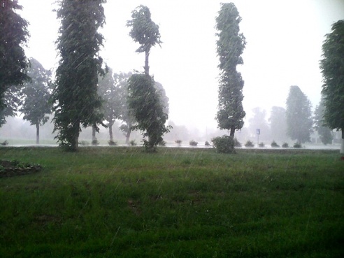 Как заливало Мстиславль. Фотофакт