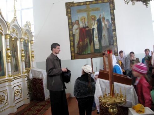 Паломничество воспитанников воскресной школы Свято-Петро-Павловского собора г. Волковыска в Жировичи и Сынковичи