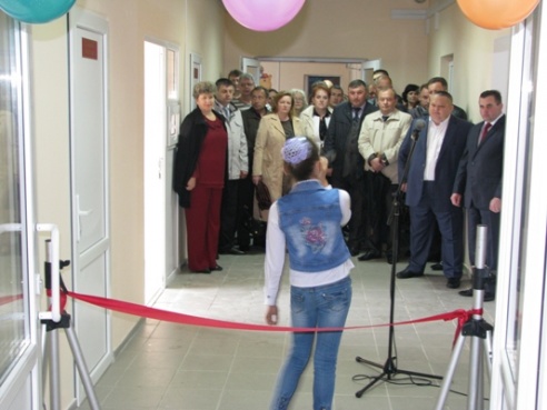 В районной больнице открылось новое детское отделение