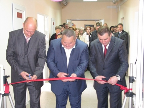 В районной больнице открылось новое детское отделение