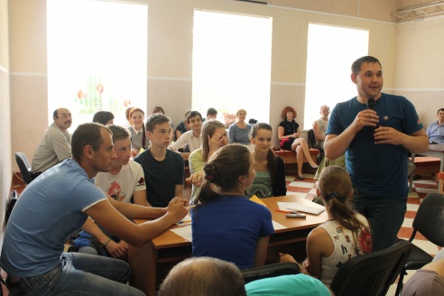 «Весенний мозголом» в Лиозно