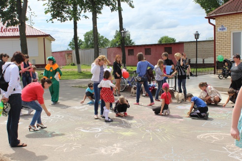 День детства в Лиозно