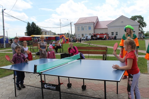 День детства в Лиозно