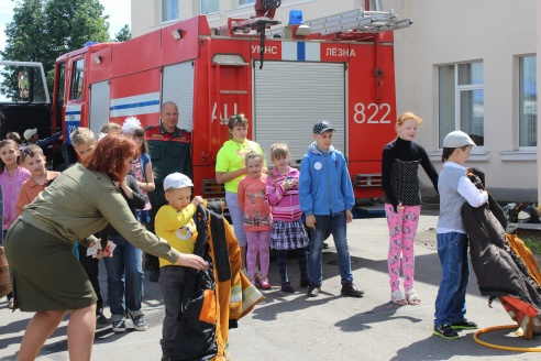 День детства в Лиозно
