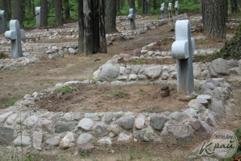 В Забродье Вилейского района идет реконструкция братского лазаретного кладбища времен Первой мировой войны (ФОТО)