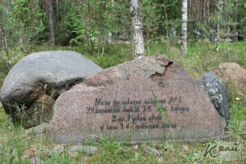 В Забродье Вилейского района идет реконструкция братского лазаретного кладбища времен Первой мировой войны (ФОТО)