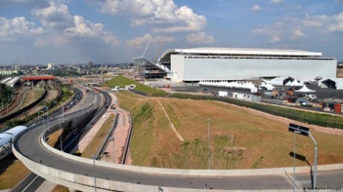 Чемпионат мира по футболу пройдет с 12 июня по 13 июля в Бразилии