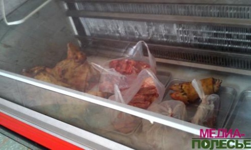 100 килограммов мяса исчезают с прилавка Дворецкого магазина за час