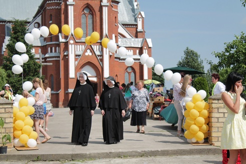 Фэст у Шылавічах (фота)