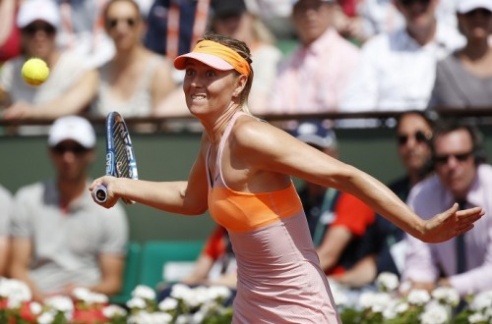Теннисистка Мария Шарапова выиграла "Ролан Гаррос" (ФОТО)