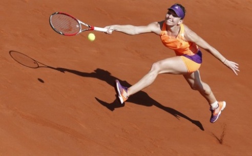 Теннисистка Мария Шарапова выиграла "Ролан Гаррос" (ФОТО)