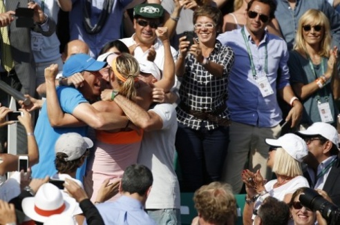 Теннисистка Мария Шарапова выиграла "Ролан Гаррос" (ФОТО)