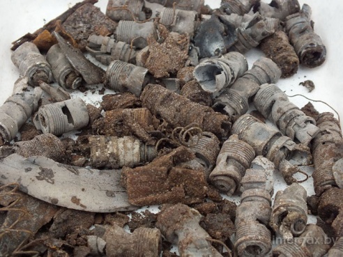 Как утилизируют противопехотные мины: фоторепортаж