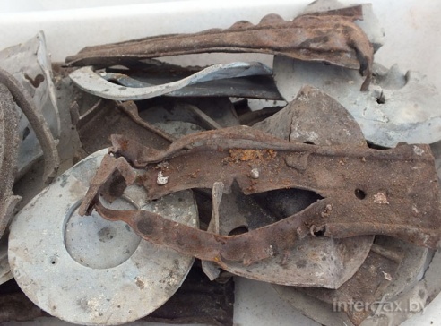 Как утилизируют противопехотные мины: фоторепортаж