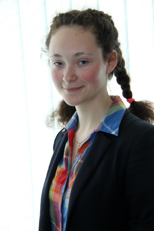 Екатерина Кунц стала ученицей года