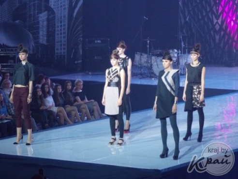 Вилейчанка Татьяна Владыко приняла участие в «Мельнице моды» с коллекцией, посвященной княжне Рогнеде (ФОТО)