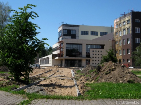 Слуцк в воскресенье, 8 июня. Фото