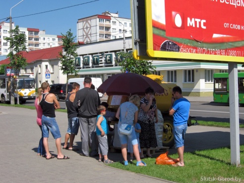 Слуцк в воскресенье, 8 июня. Фото