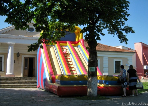 Слуцк в воскресенье, 8 июня. Фото