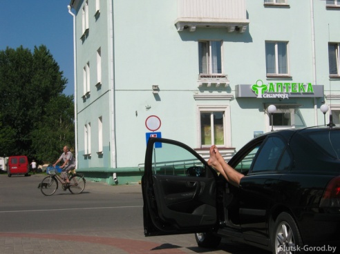 Слуцк в воскресенье, 8 июня. Фото