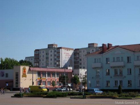 Слуцк в воскресенье, 8 июня. Фото