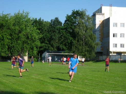 Слуцк в воскресенье, 8 июня. Фото