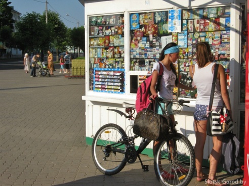 Слуцк в воскресенье, 8 июня. Фото
