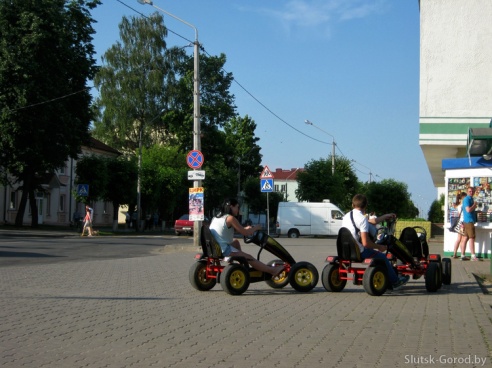 Слуцк в воскресенье, 8 июня. Фото