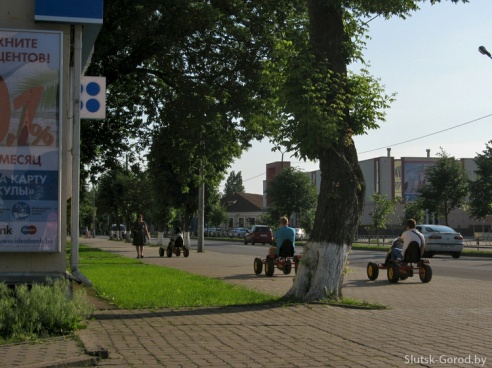 Слуцк в воскресенье, 8 июня. Фото