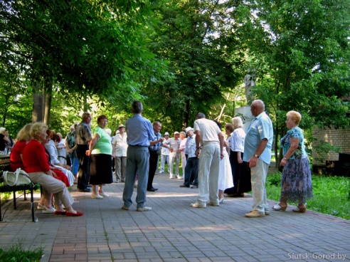 Слуцк в воскресенье, 8 июня. Фото