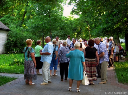 Слуцк в воскресенье, 8 июня. Фото