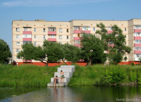 Слуцк в воскресенье, 8 июня. Фото