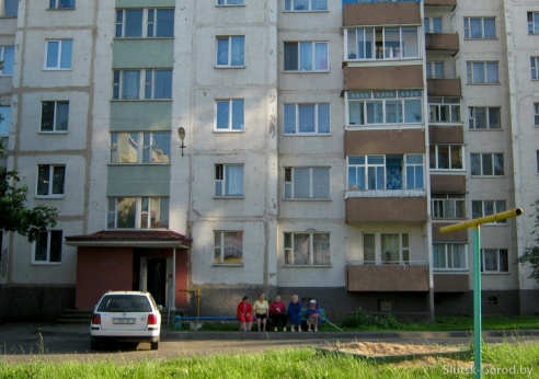 Слуцк в воскресенье, 8 июня. Фото