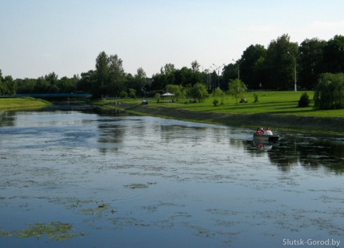 Слуцк в воскресенье, 8 июня. Фото
