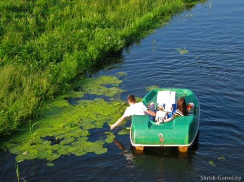 Слуцк в воскресенье, 8 июня. Фото