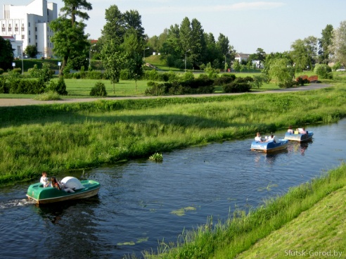 Слуцк в воскресенье, 8 июня. Фото