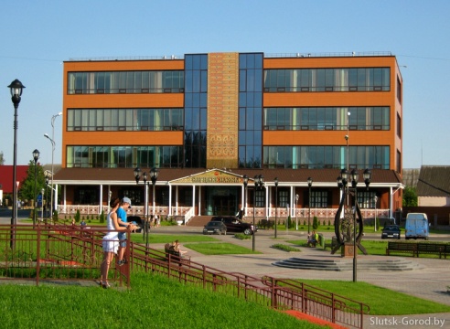 Слуцк в воскресенье, 8 июня. Фото