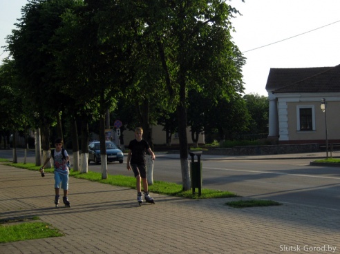 Слуцк в воскресенье, 8 июня. Фото