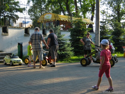 Слуцк в воскресенье, 8 июня. Фото