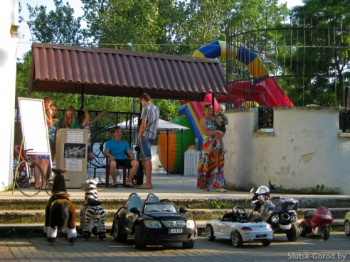 Слуцк в воскресенье, 8 июня. Фото