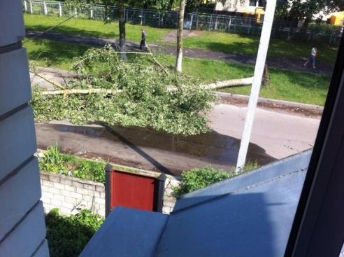 Вчерашняя непогода в соцсетях (фото, добавлено видео)