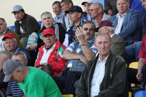 Горки - Гомель: 0 - 7. Фоторепортаж