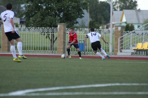 Горки - Гомель: 0 - 7. Фоторепортаж