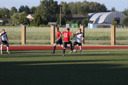 Горки - Гомель: 0 - 7. Фоторепортаж