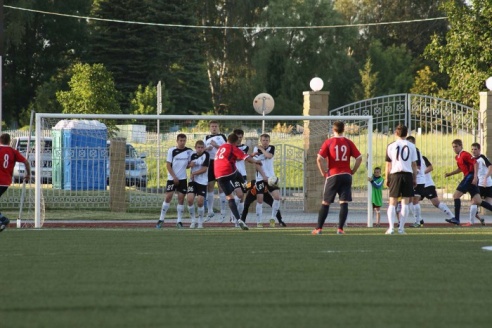 Горки - Гомель: 0 - 7. Фоторепортаж