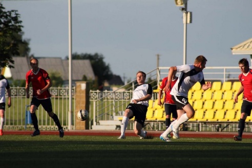 Горки - Гомель: 0 - 7. Фоторепортаж