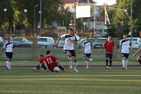 Горки - Гомель: 0 - 7. Фоторепортаж