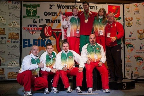 Барановичский атлет стал двукратным чемпионом мира по пауэрлифтингу