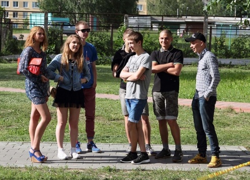 Выпускны ў Горках у фотаздымках